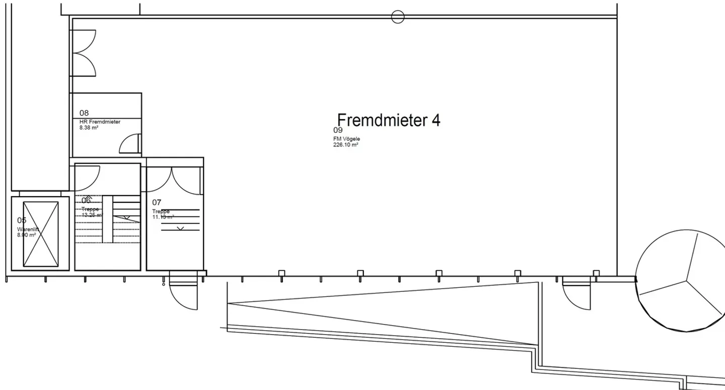 Ladenfläche mit ca. 225m² in Shopping Center – Migros Sissach - Foto 7 von 7