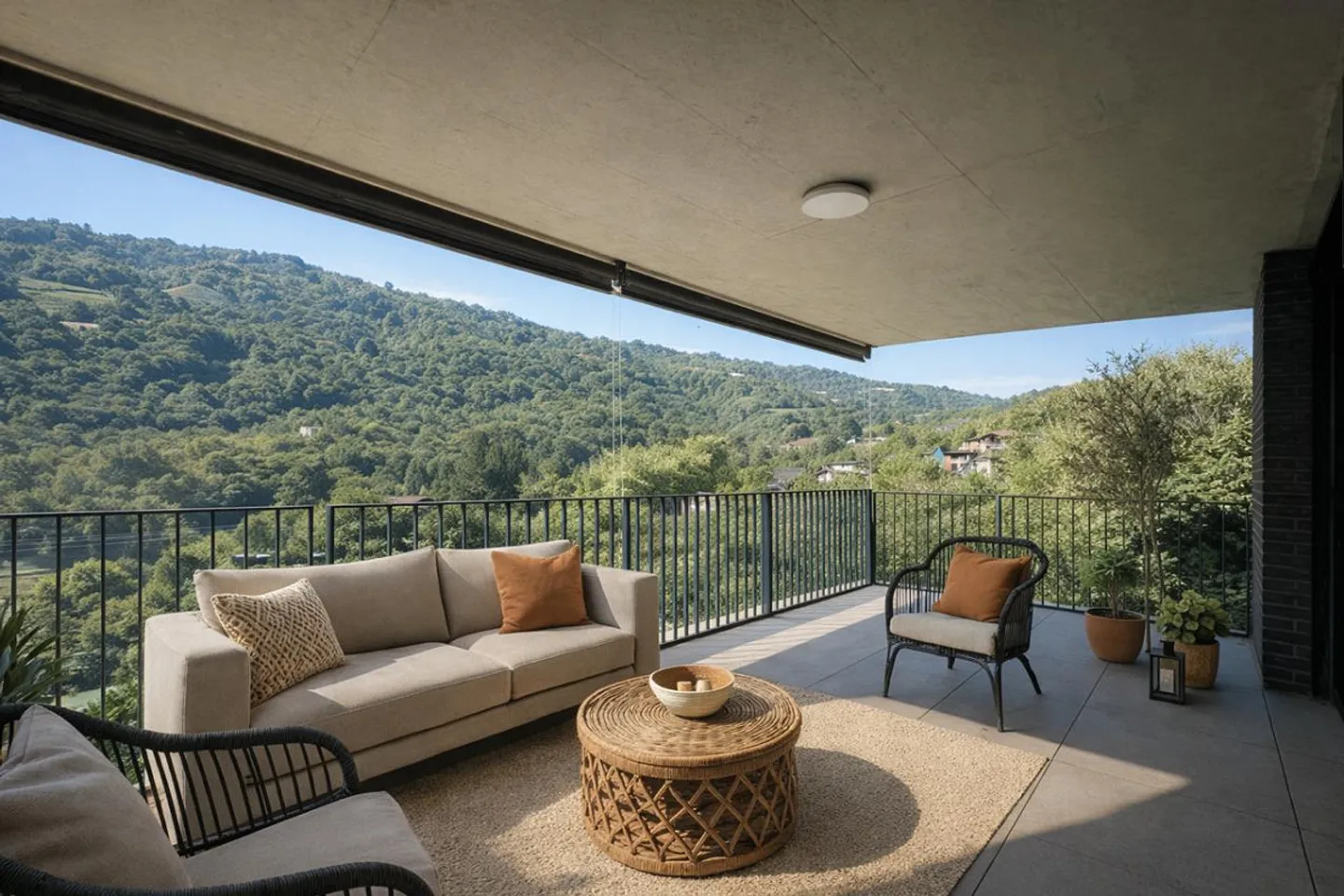 Modern 3.5-room apartment with balcony in Bioggio - Photo 4 of 5