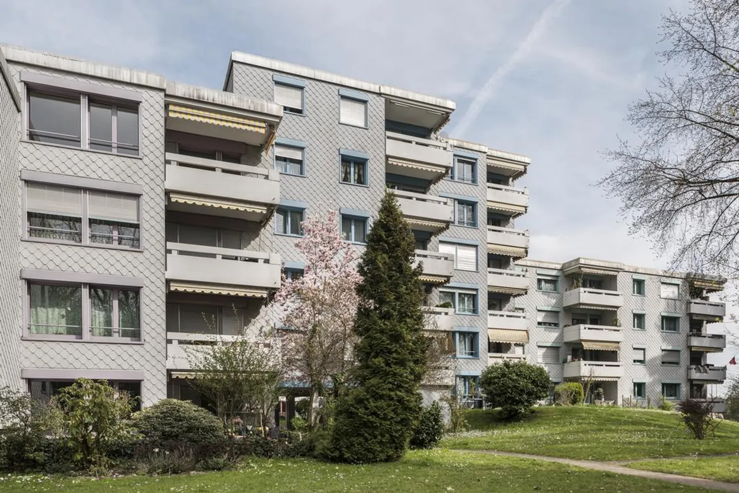 Grosszügige Gartenwohnung mit Aussicht - Foto 1 von 4