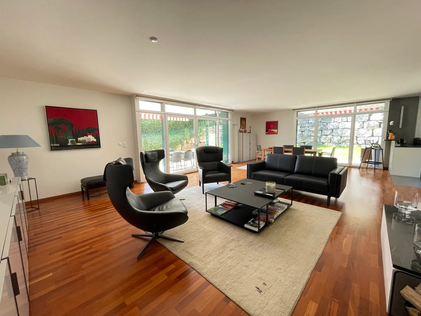 Charmante Wohnung in Mont-sur-Rolle - Foto 2 von 7