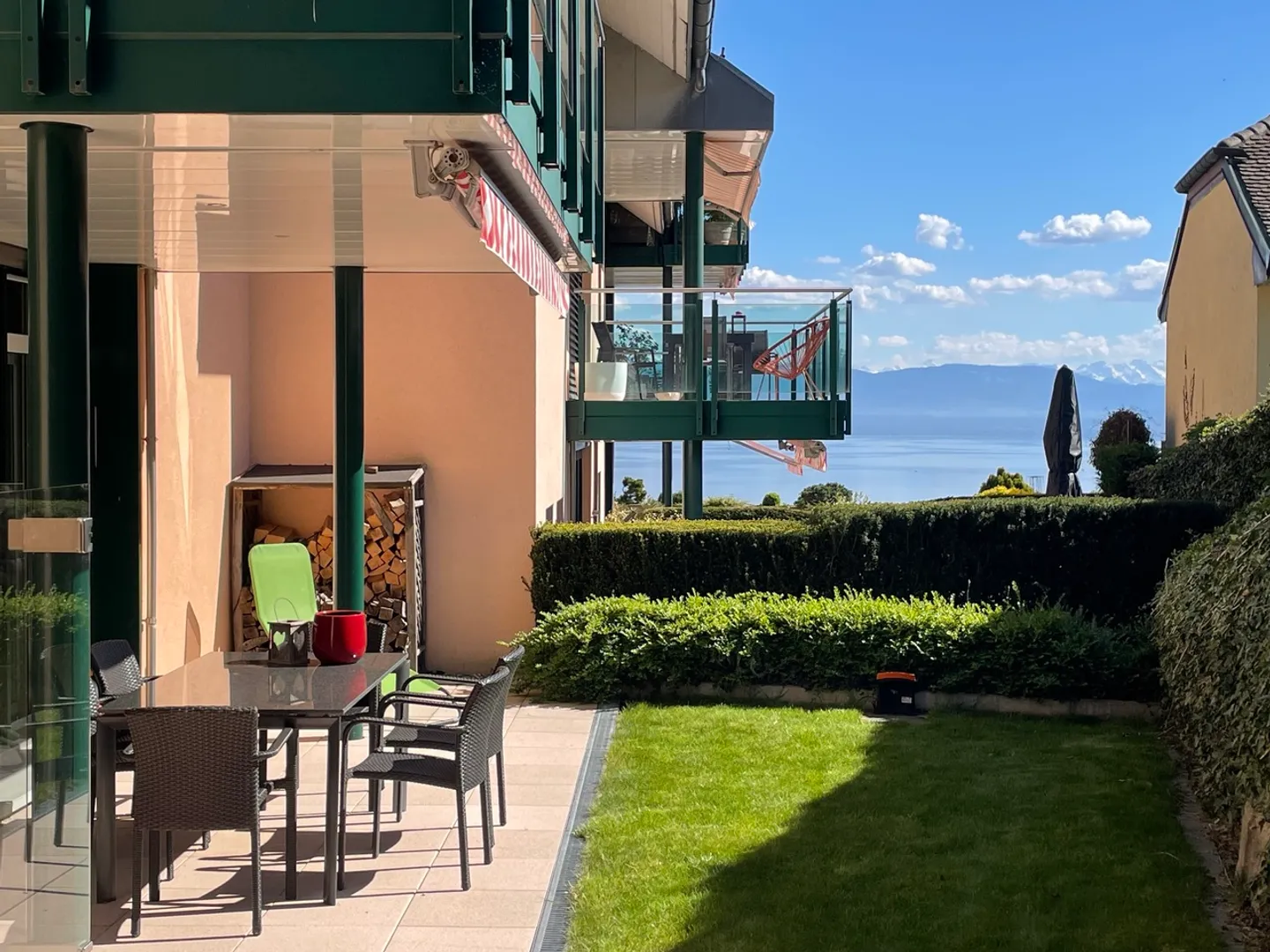 Charmante Wohnung in Mont-sur-Rolle - Foto 6 von 7