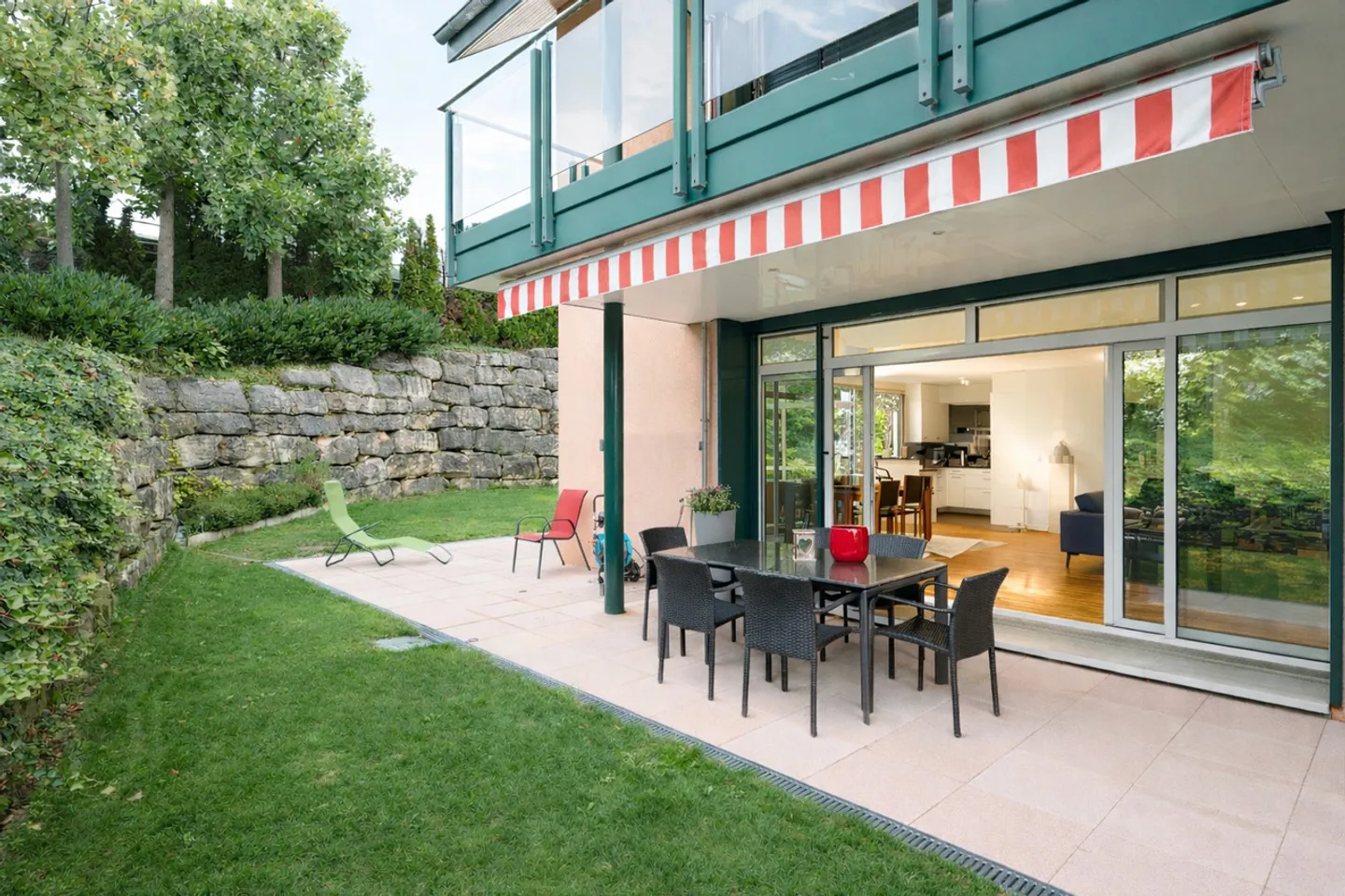 Charmante Wohnung in Mont-sur-Rolle - Foto 7 von 7