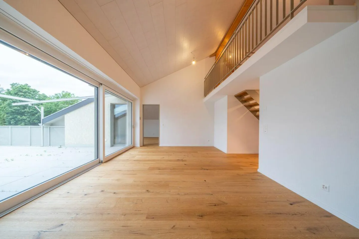 Vista garantita - Appartamento da sogno di 5½ stanze in mansarda - Foto 1 di 8