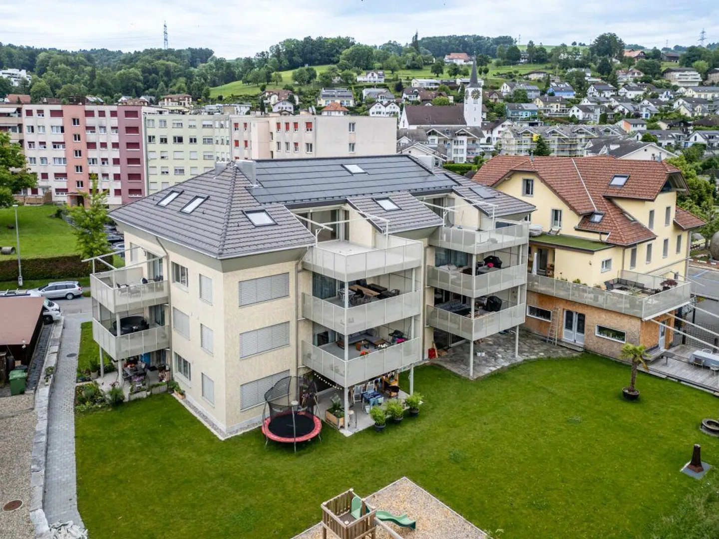 Vista garantita - Appartamento da sogno di 5½ stanze in mansarda - Foto 8 di 8