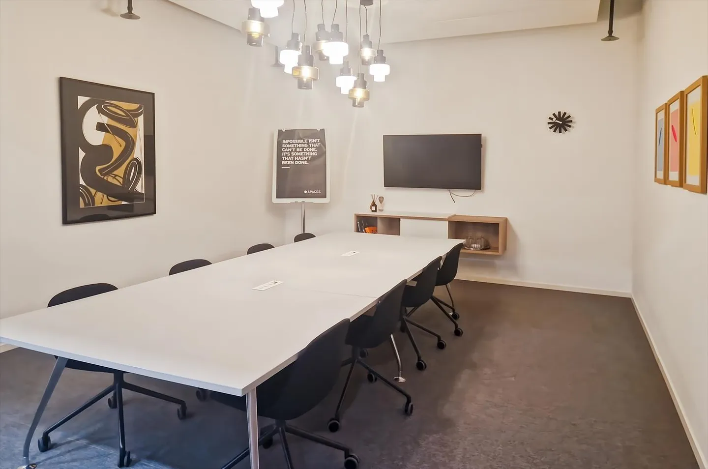 Bureaux sur mesure, de rêve pour 5 personnes dans l'Espace Ambassador House - Photo 5 sur 7