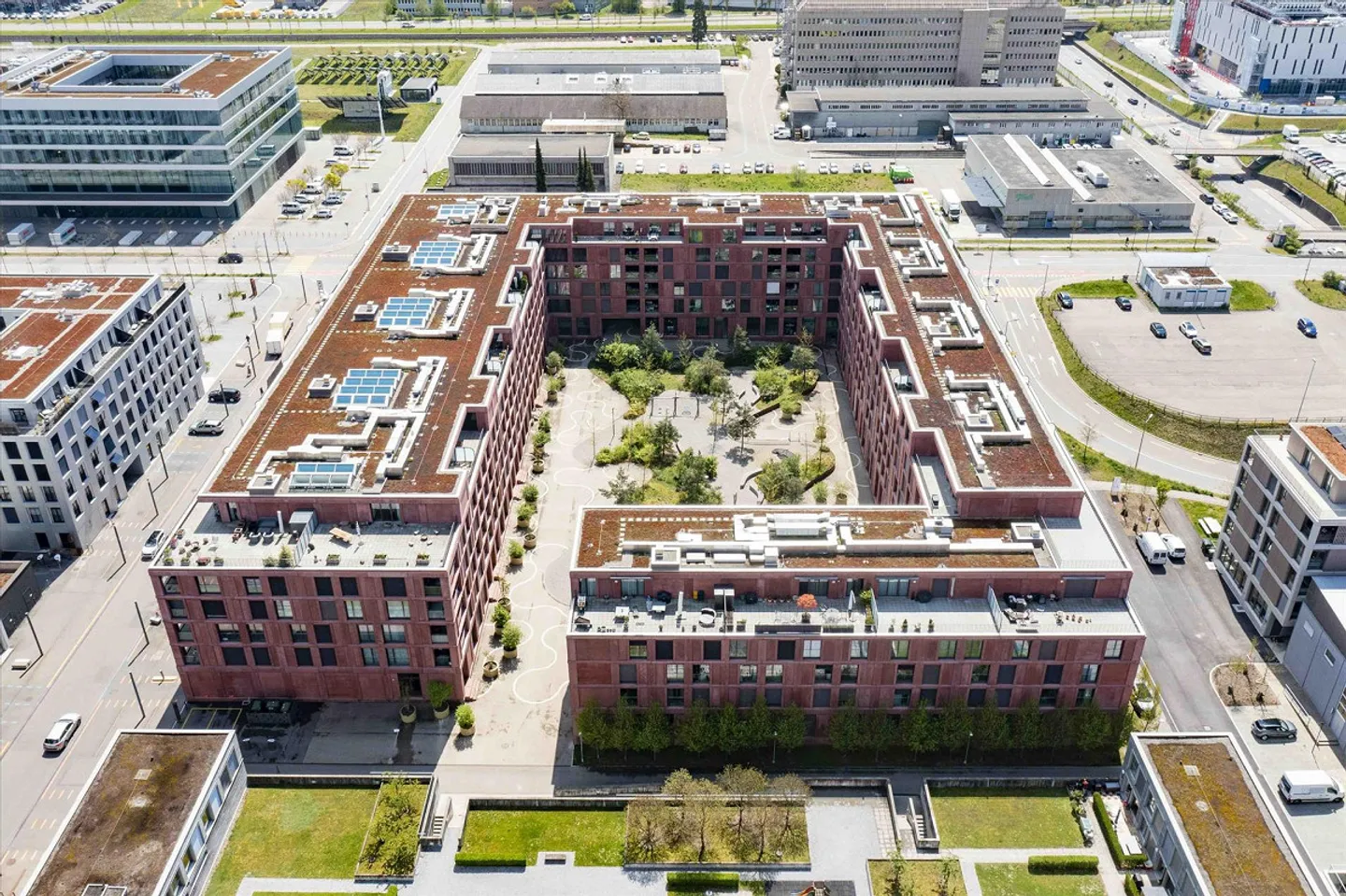 Ihre neue Familienwohnung am Eulachpark! - Foto 1 di 10