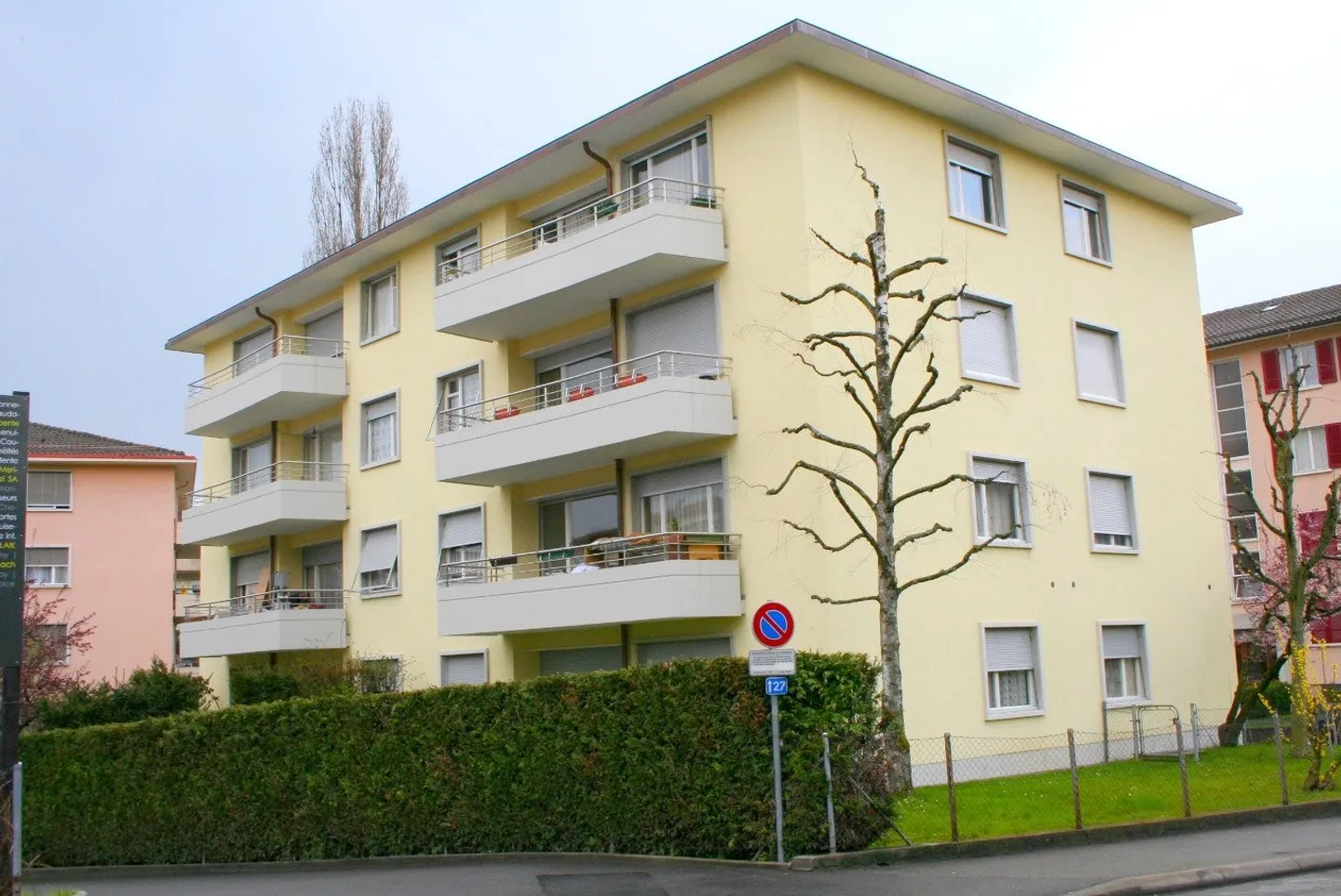 Appartement de 3.5 pièces au 4ème  étage à louer<BR> - Photo 1 of 1