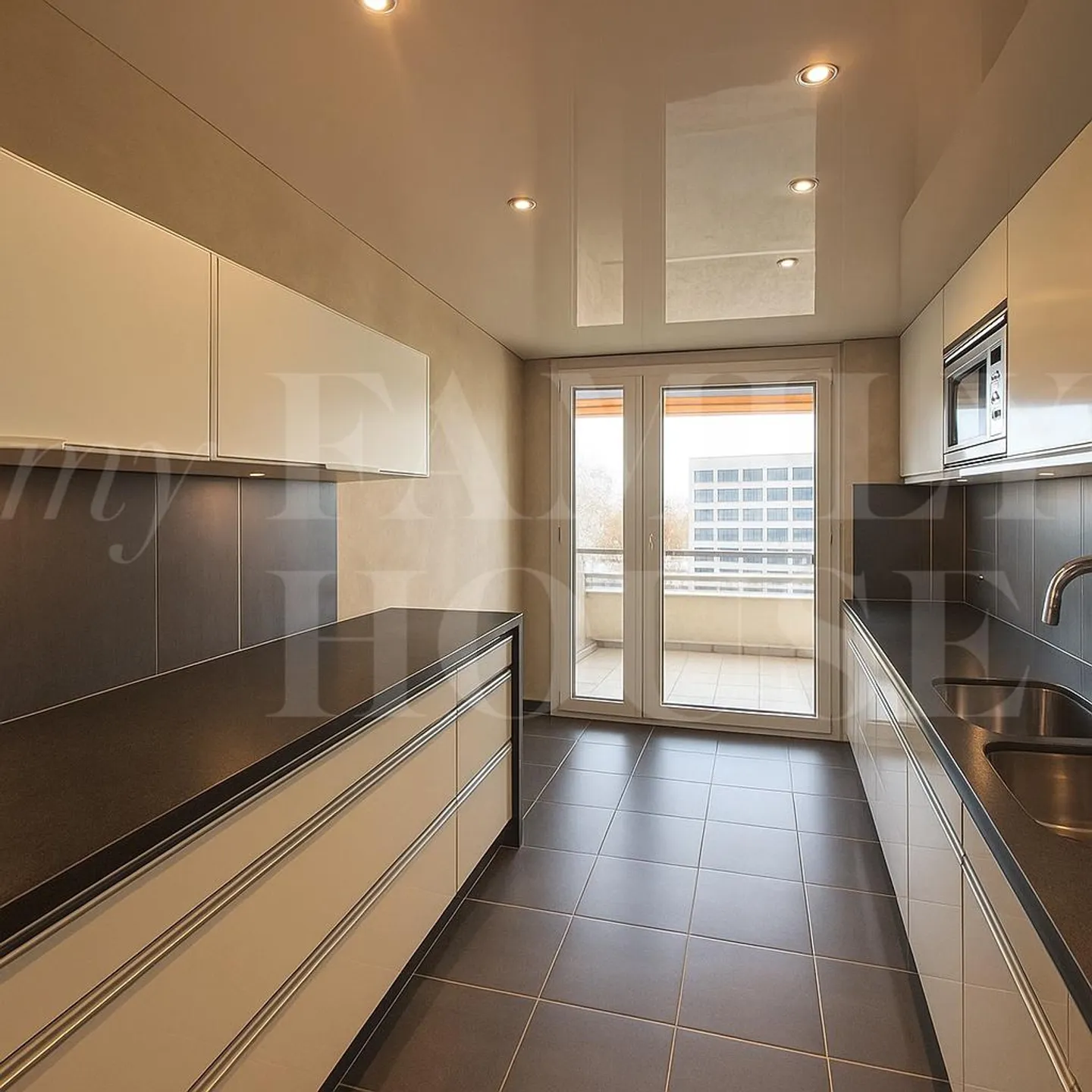 Appartamento spazioso in un piano alto con una vista molto bella - Foto 2 di 10