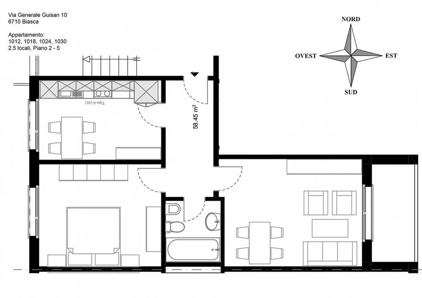 Première location après rénovation totale / Emplacement central - Photo 10 sur 10