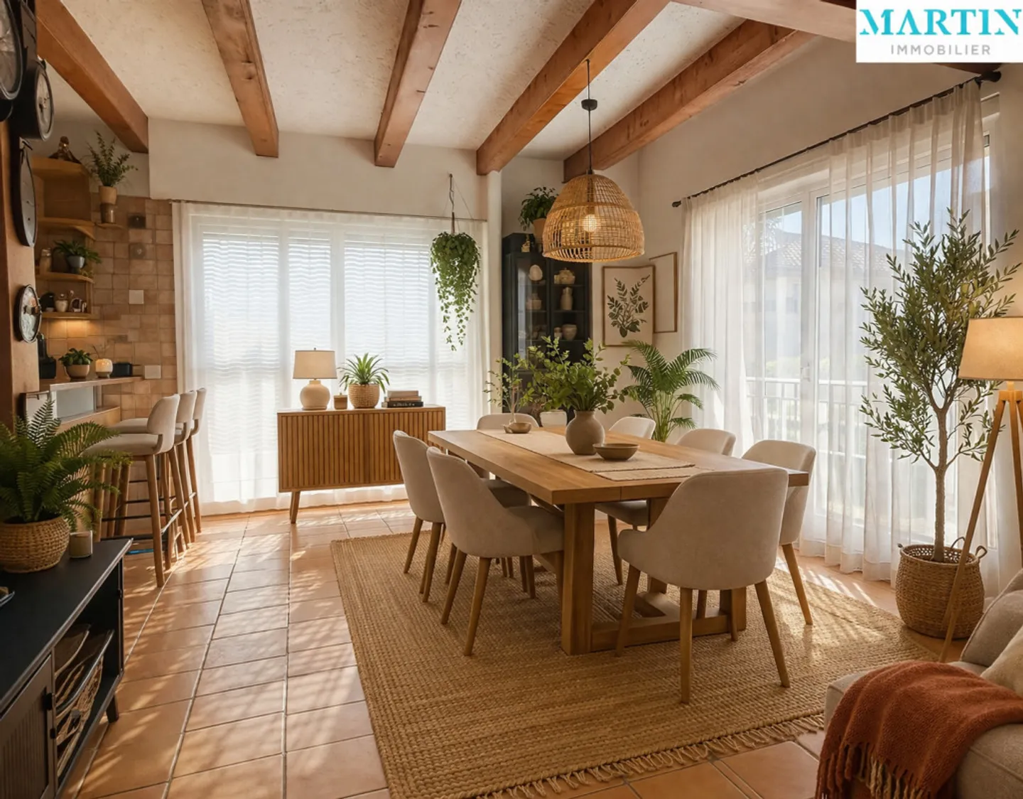 In Vendita: Nel cuore del bellissimo villaggio di Bramois, casa di 4.5 locali in duplex. - Foto 1 di 5
