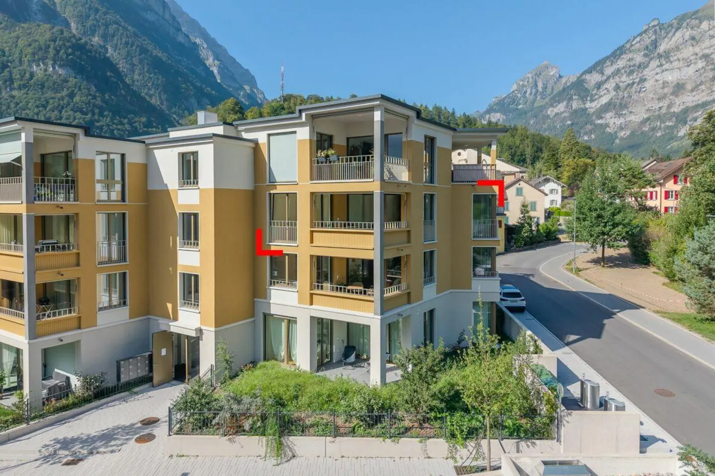 Prima occupazione | Appartamento 3.5 locali nel centro di Glarona - Foto 1 di 14