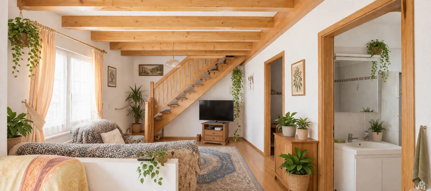 In Vendita: Nel cuore del bellissimo villaggio di Bramois, casa di 4.5 locali in duplex. - Foto 2 di 5