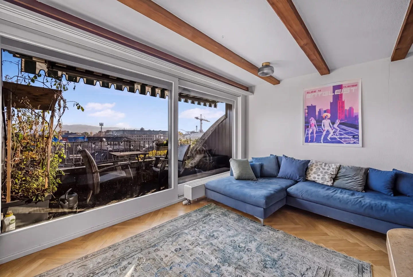 Appartement de ville exclusif avec terrasse sur le toit privée - Photo 7 sur 13