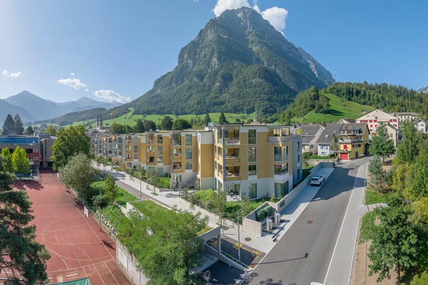 Prima occupazione | Appartamento 3.5 locali nel centro di Glarona - Foto 14 di 14