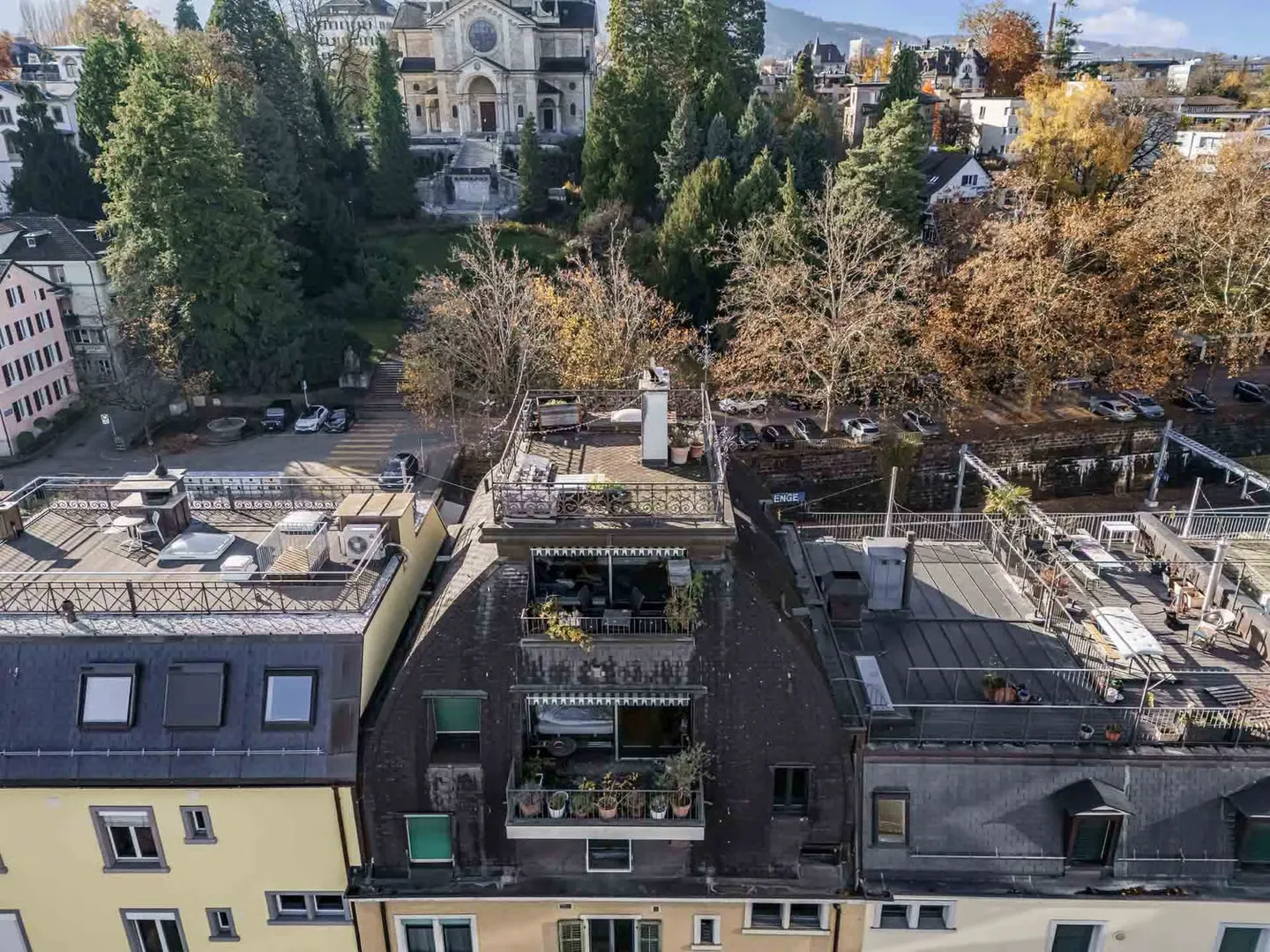 Appartement de ville exclusif avec terrasse sur le toit privée - Photo 13 sur 13
