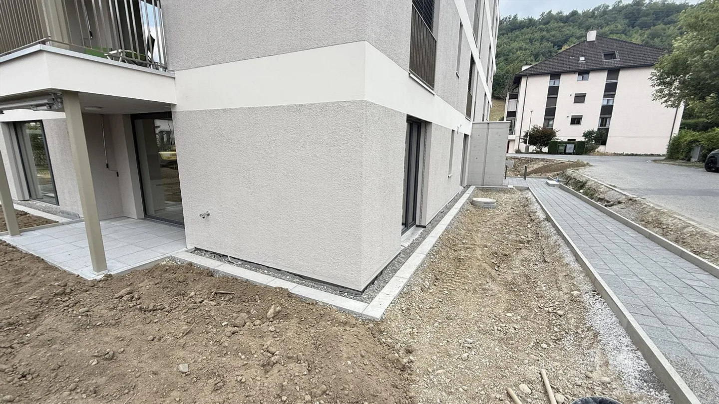 Appartement de jardin 2,5 pièces dans un nouveau bâtiment avec jardin privé de 42 m² - première occupation - Photo 14 sur 16