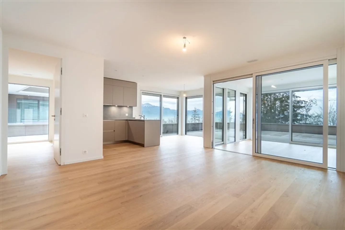 Magnifique appartement de 3.5 pièces avec vue sur le lac - Photo 1 sur 13