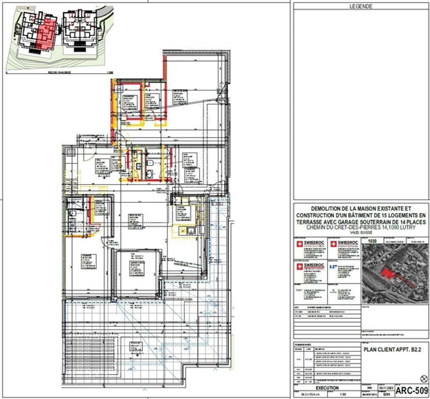 Magnifique appartement de 3.5 pièces avec vue sur le lac - Photo 13 sur 13