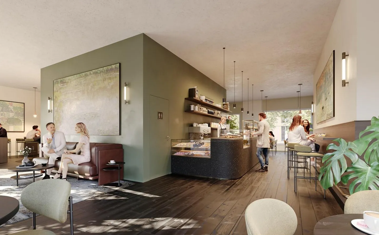 Außergewöhnliche Gelegenheit für eine Nachbarschaftsbäckerei - Foto 2 von 11