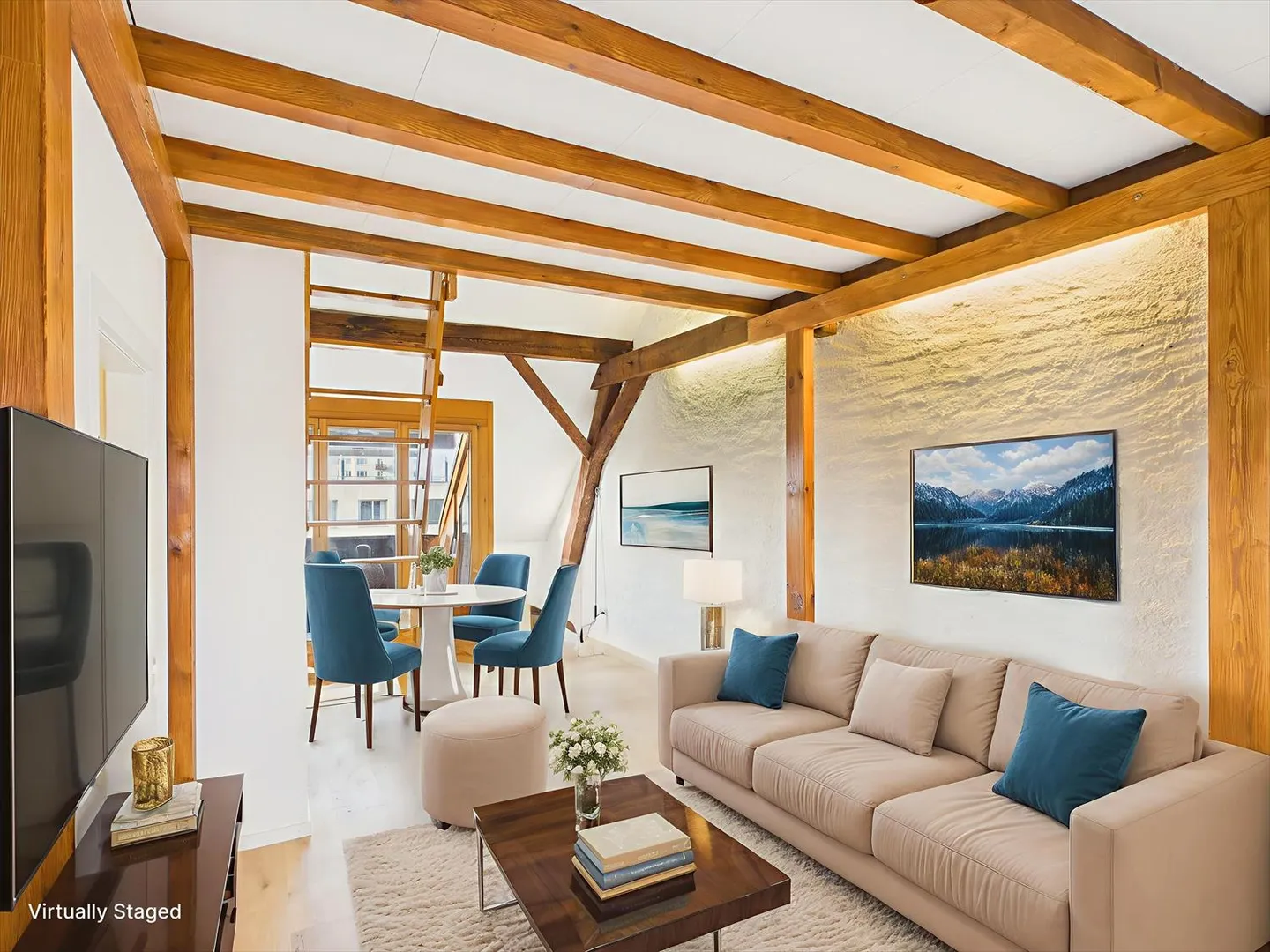 Charmante Maisonette-Wohnung in Basel - Foto 1 von 12