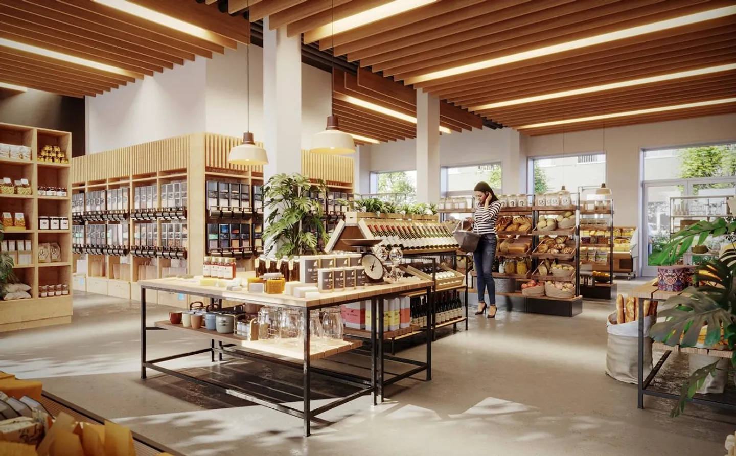 Außergewöhnliche Gelegenheit für eine Nachbarschaftsbäckerei - Foto 6 von 11