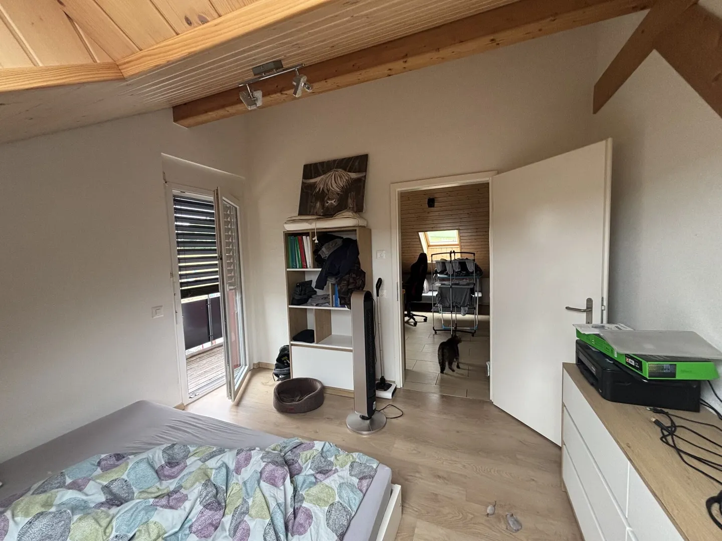 Belfaux - Wohnung A6 - 2,5 Zimmer - Foto 4 von 7