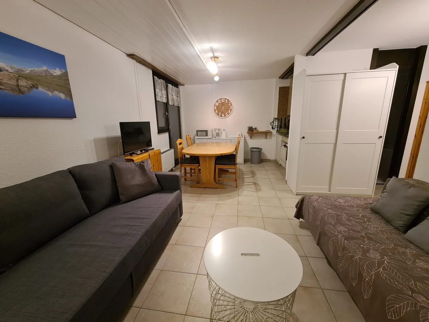 Charmante Wohnung in Crans-Montana - Foto 1 von 10