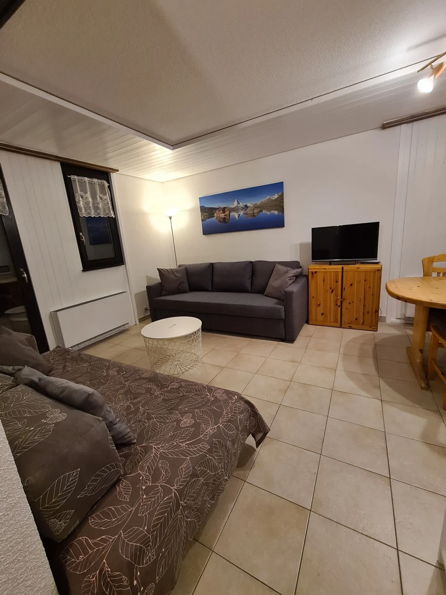Charmante Wohnung in Crans-Montana - Foto 2 von 10