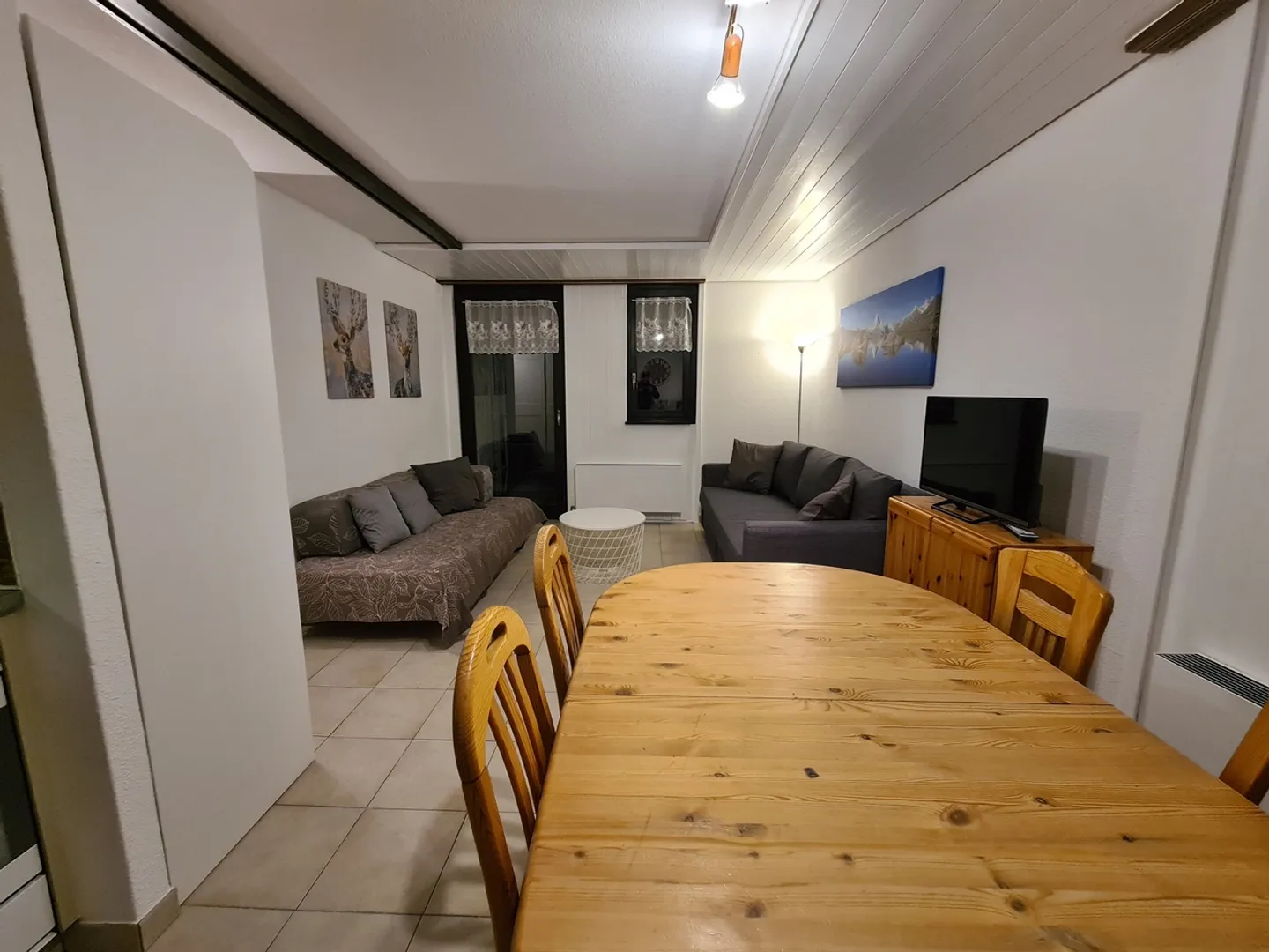 Charmante Wohnung in Crans-Montana - Foto 5 von 10