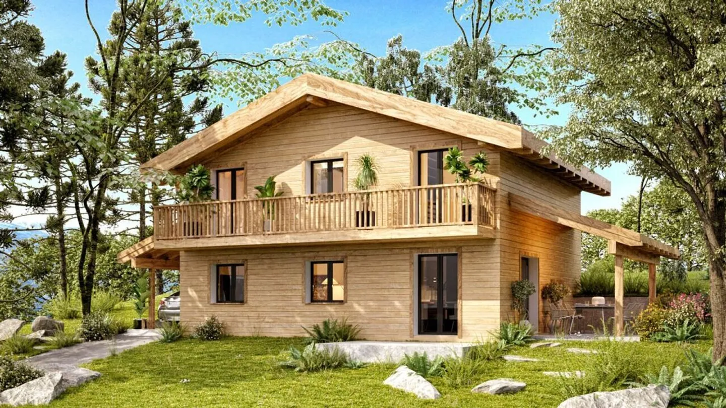 Detached family chalet with 4.5 rooms - Photo 8 of 8