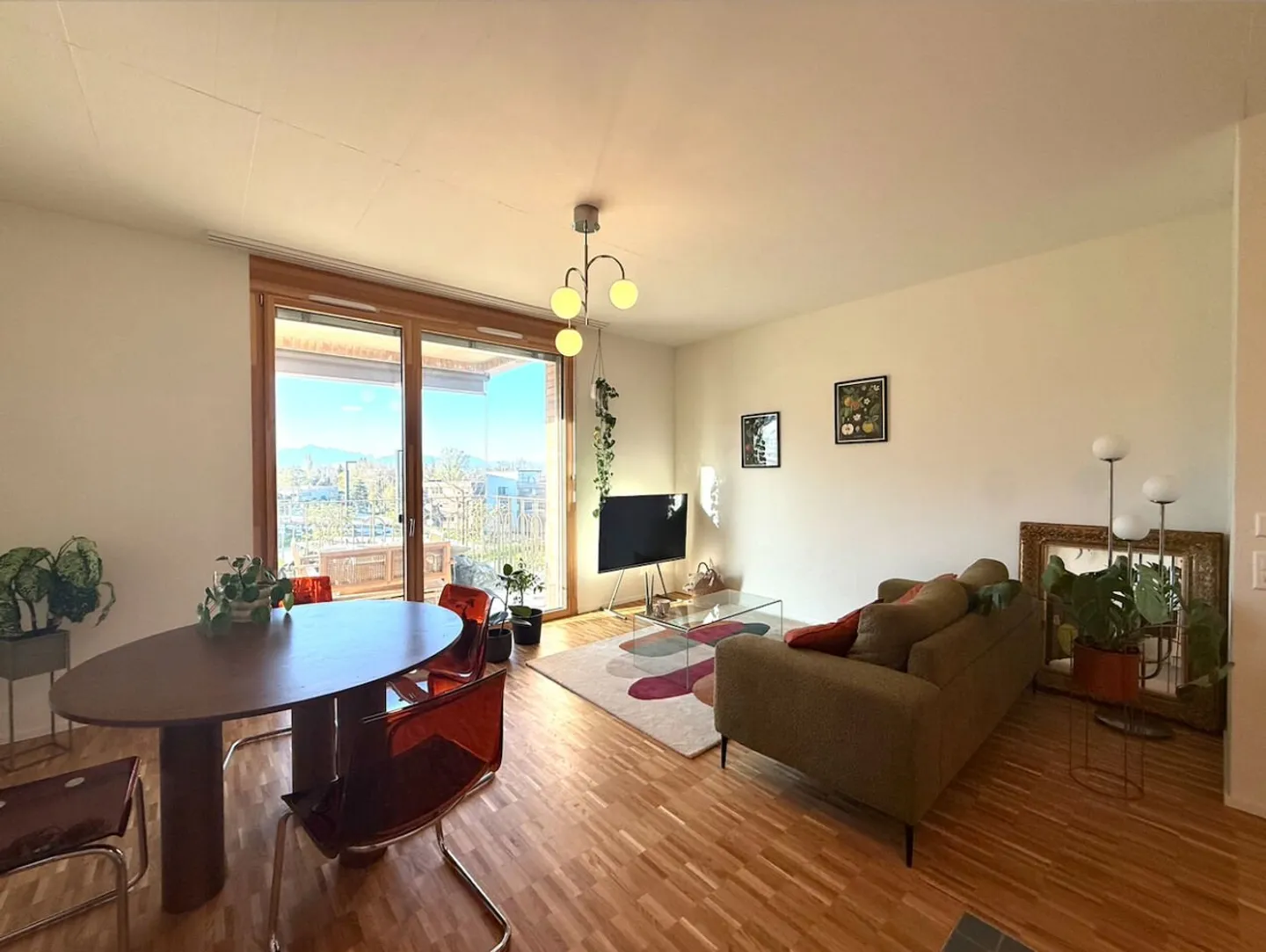 Schönes 3.5-Zimmer-Apartment in Crissier - Foto 3 di 9