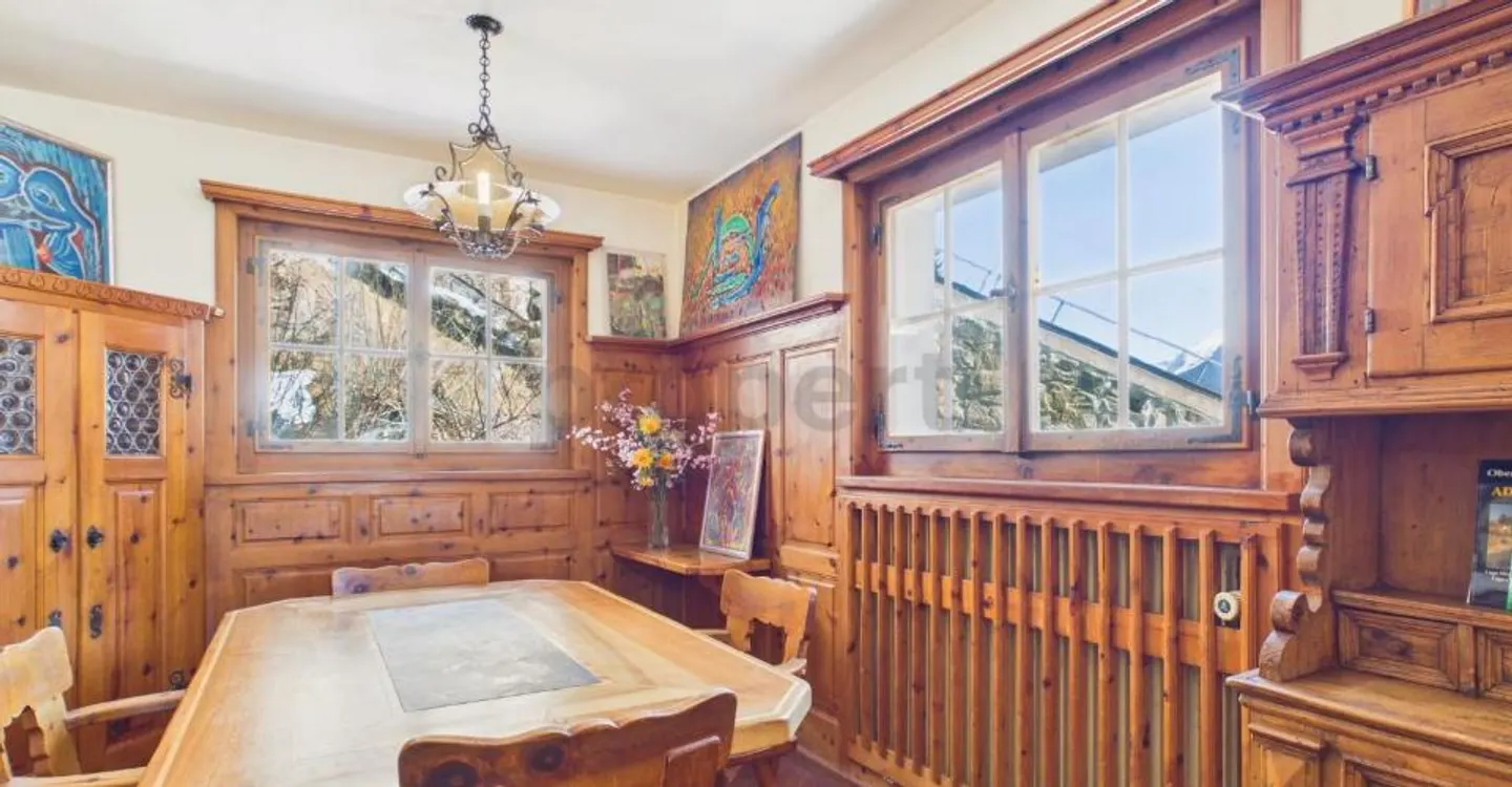 3.5-room apartment with stunning views of the mountains around Davos - Photo 8 of 12