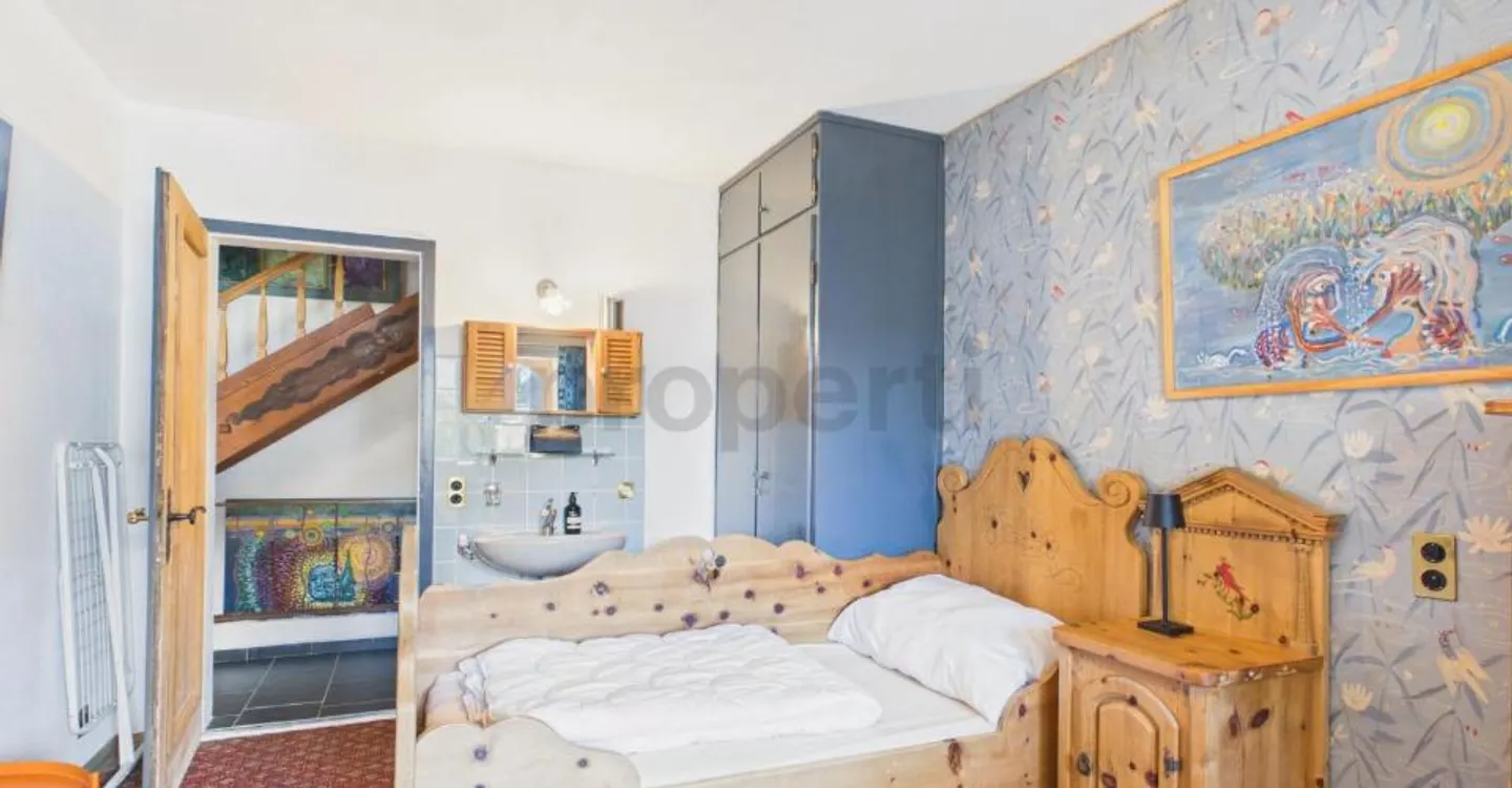 3.5-room apartment with stunning views of the mountains around Davos - Photo 11 of 12