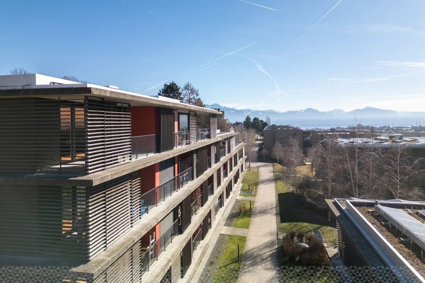Bel appartement de 3,5 pièces - Mont-sur-Lausanne - Photo 1 sur 11