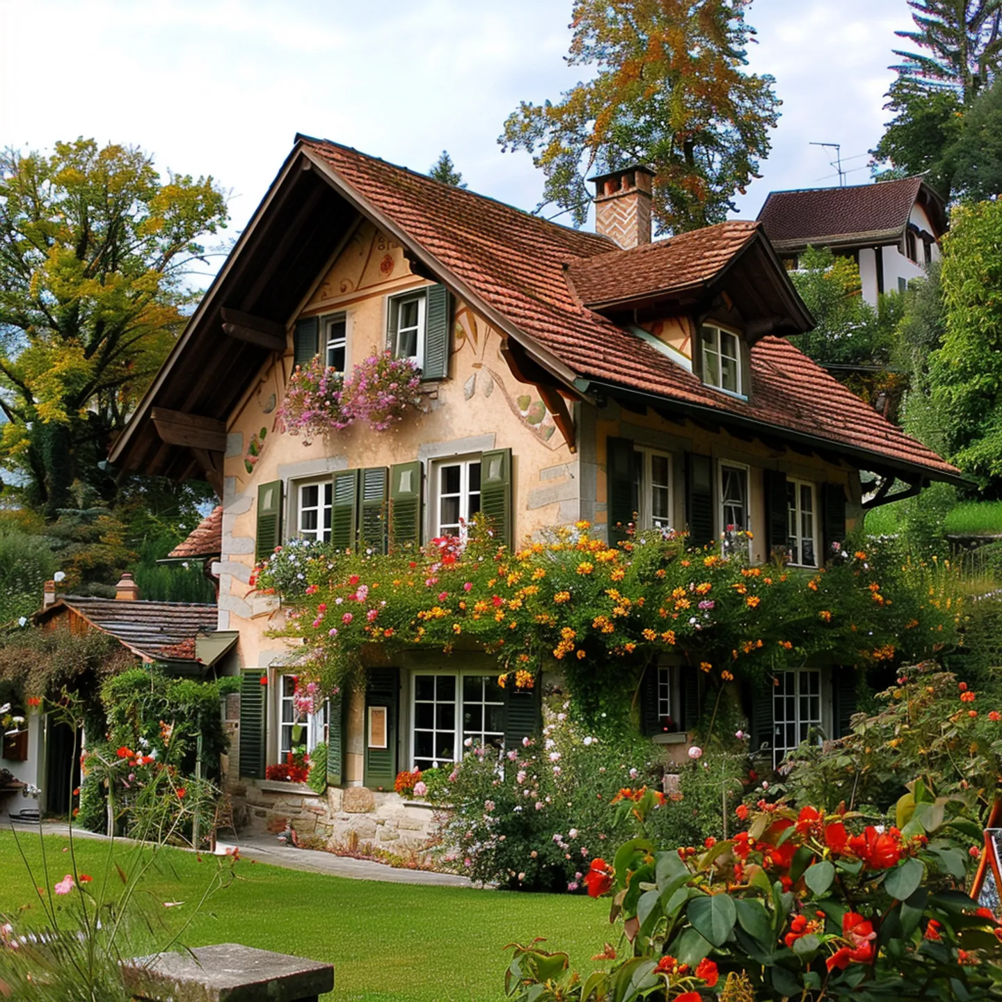 Einfamilienhaus mieten - Foto 9 von 9