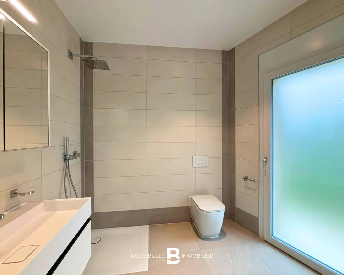 Broc - Magnifico appartamento di 4.5 stanze al piano terra in affitto - Foto 7 di 9