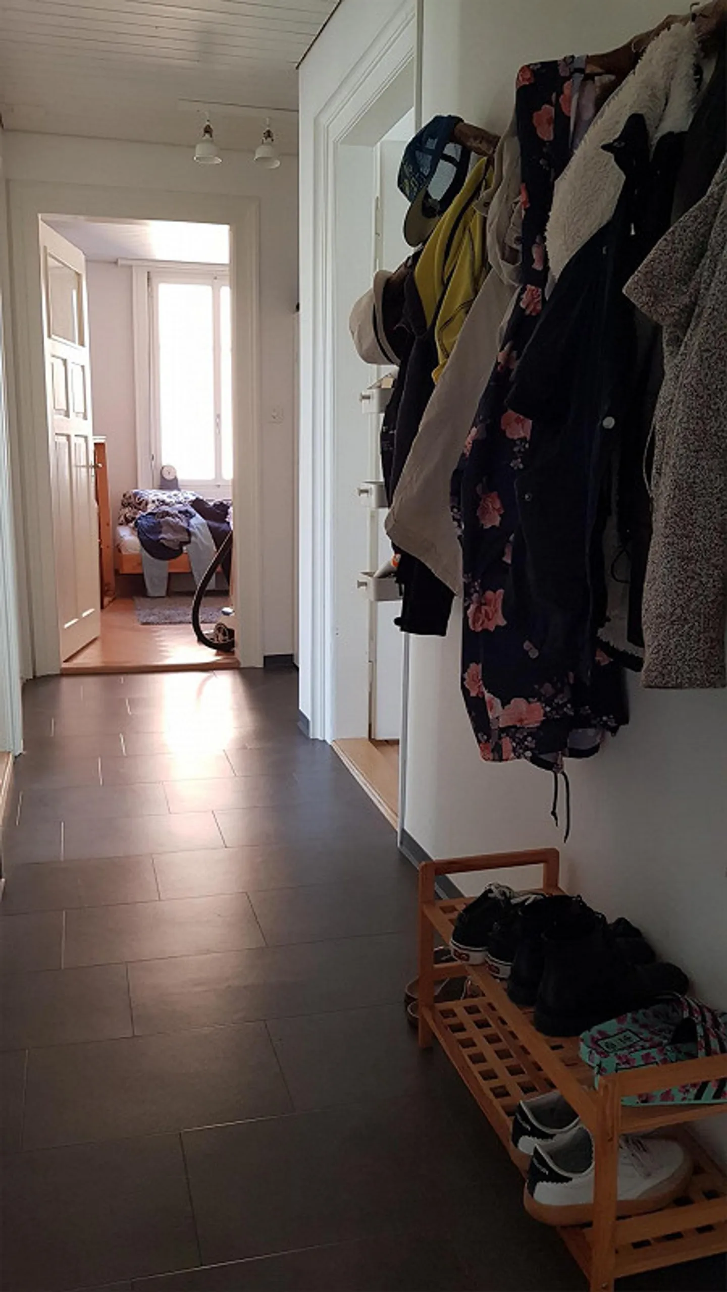 Appartamento 5 stanze - vicino all'ospedale cantonale - Foto 10 di 12