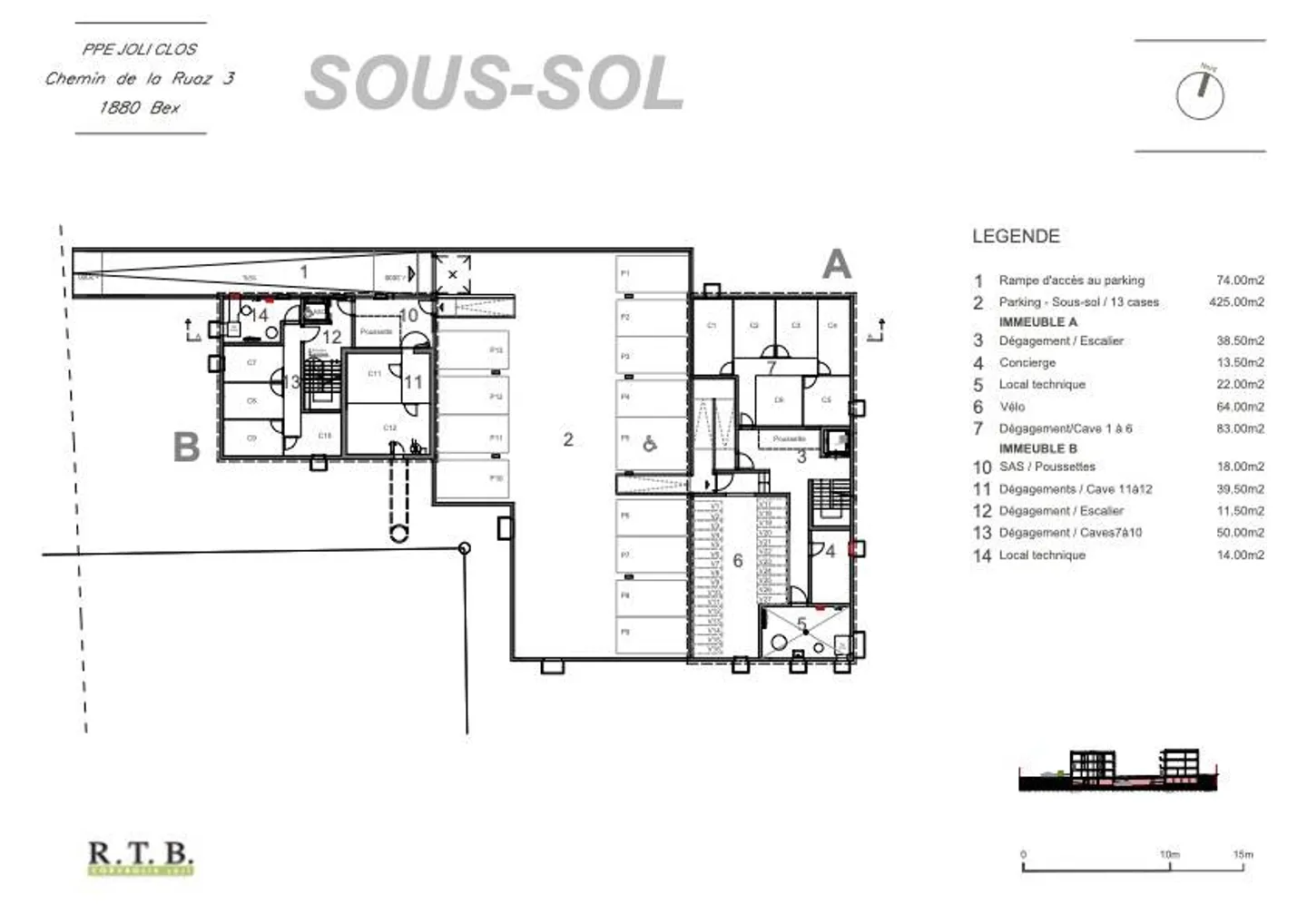 4.5 Room Apartment in Bex - Photo 9 of 13
