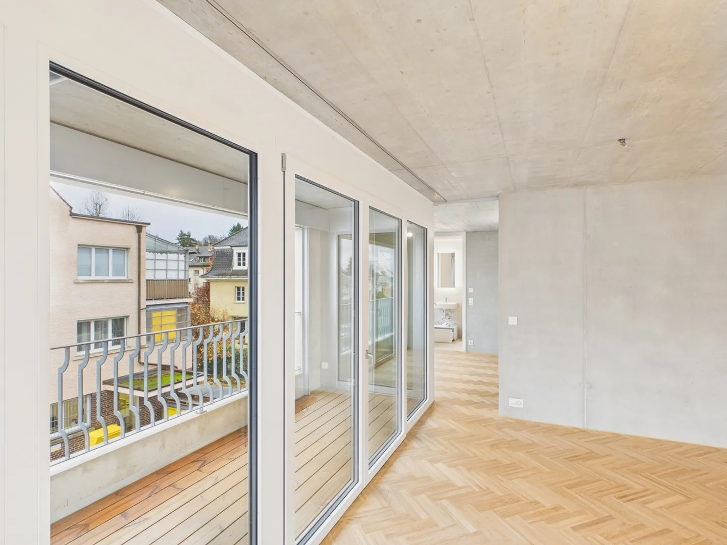 Appartement moderne de 2,5 pièces dans le meilleur emplacement de Bâle - Première occupation ! - Photo 4 sur 11