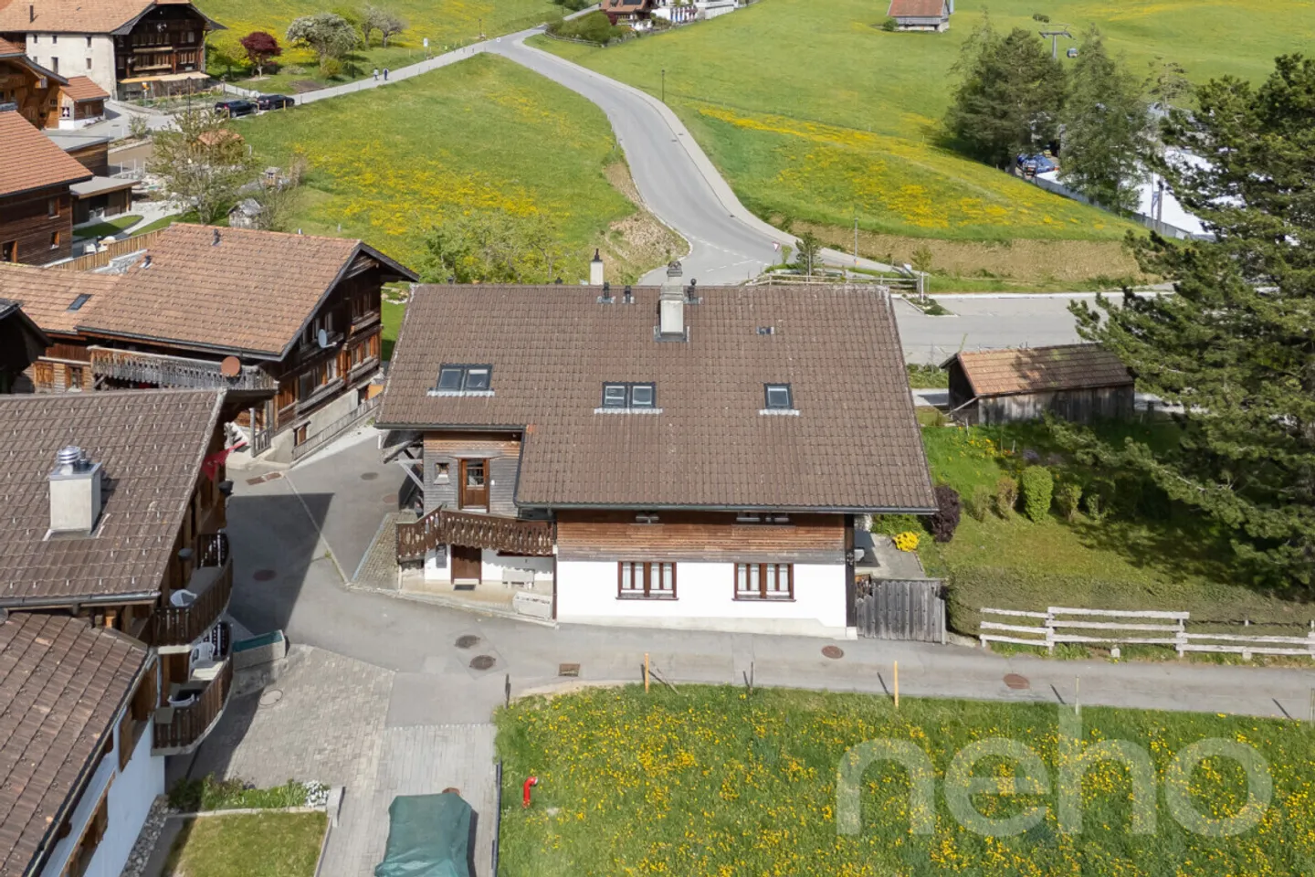 Chalet with Stunning Mountain Views - Photo 1 of 12
