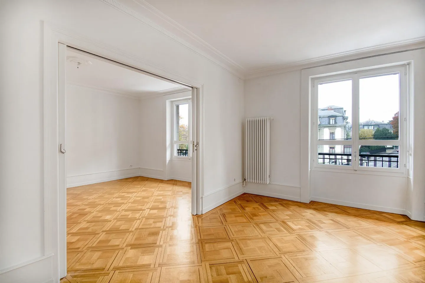 Champel-Viertel - Geräumige Wohnung - Foto 2 von 8