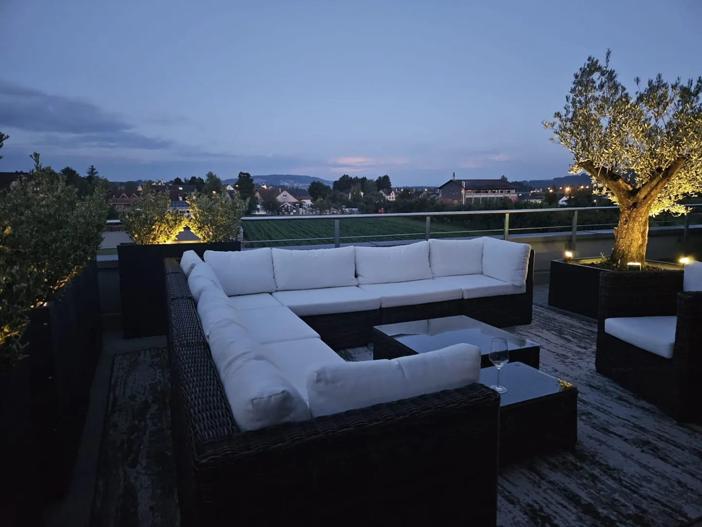 Exklusive 3.5 Zimmer Attikawohnung mit 100m2 Terrasse - Foto 1 von 11
