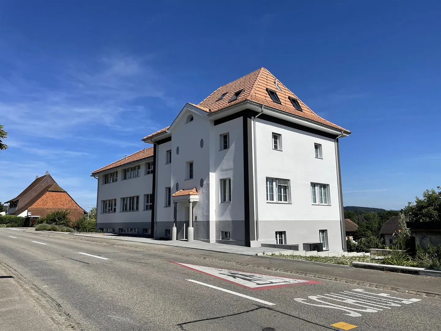 2 Zimmer Gartenwohnung in der ehemaligen Uhrenfabrik Wolfwil - Foto 3 von 5