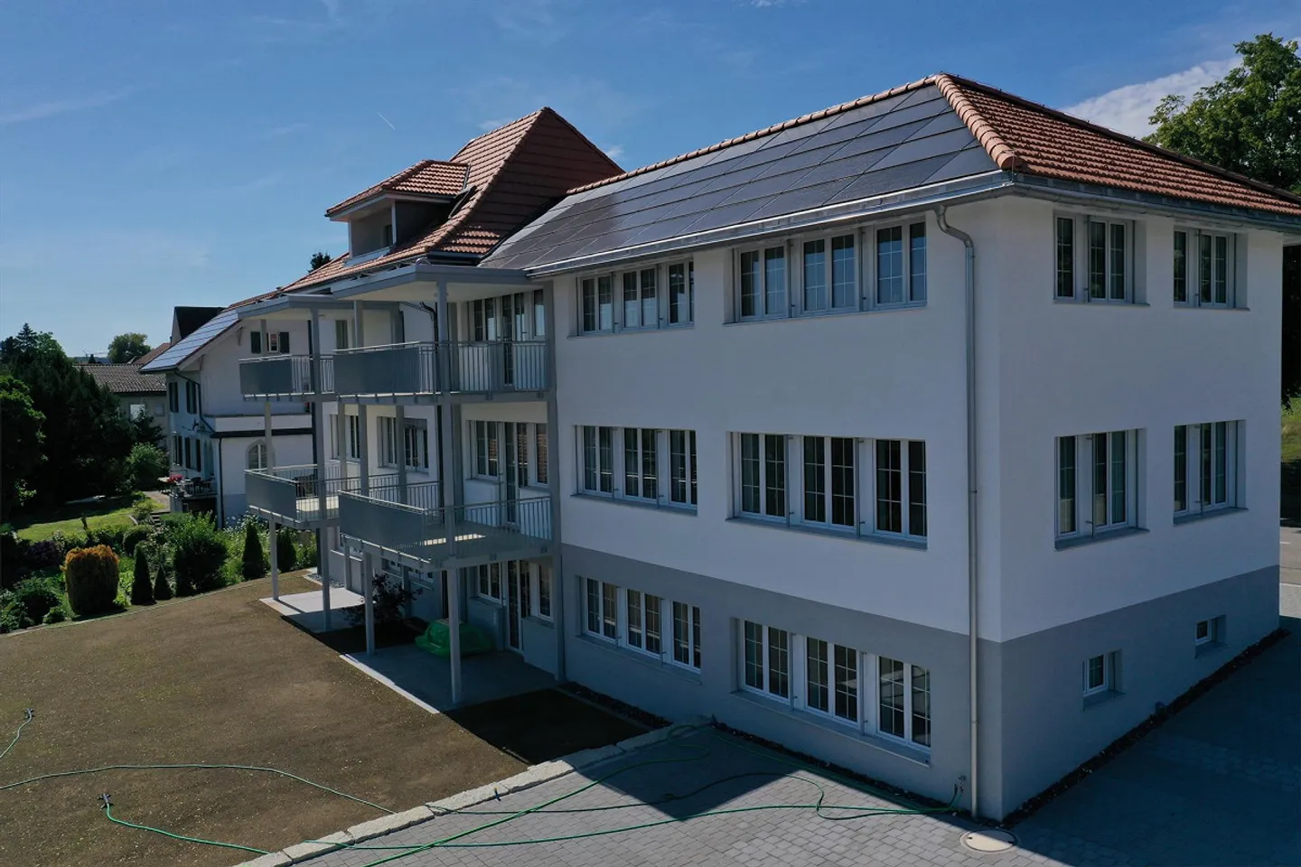2 Zimmer Gartenwohnung in der ehemaligen Uhrenfabrik Wolfwil - Foto 4 von 5