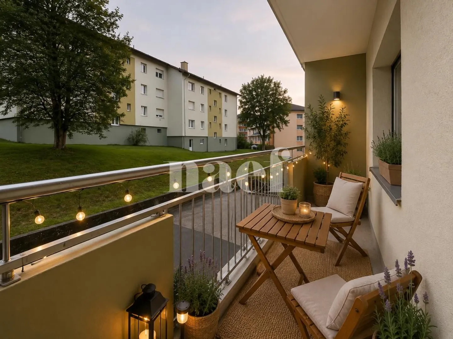Charmante Wohnung in La Chaux-de-Fonds - Foto 2 von 7