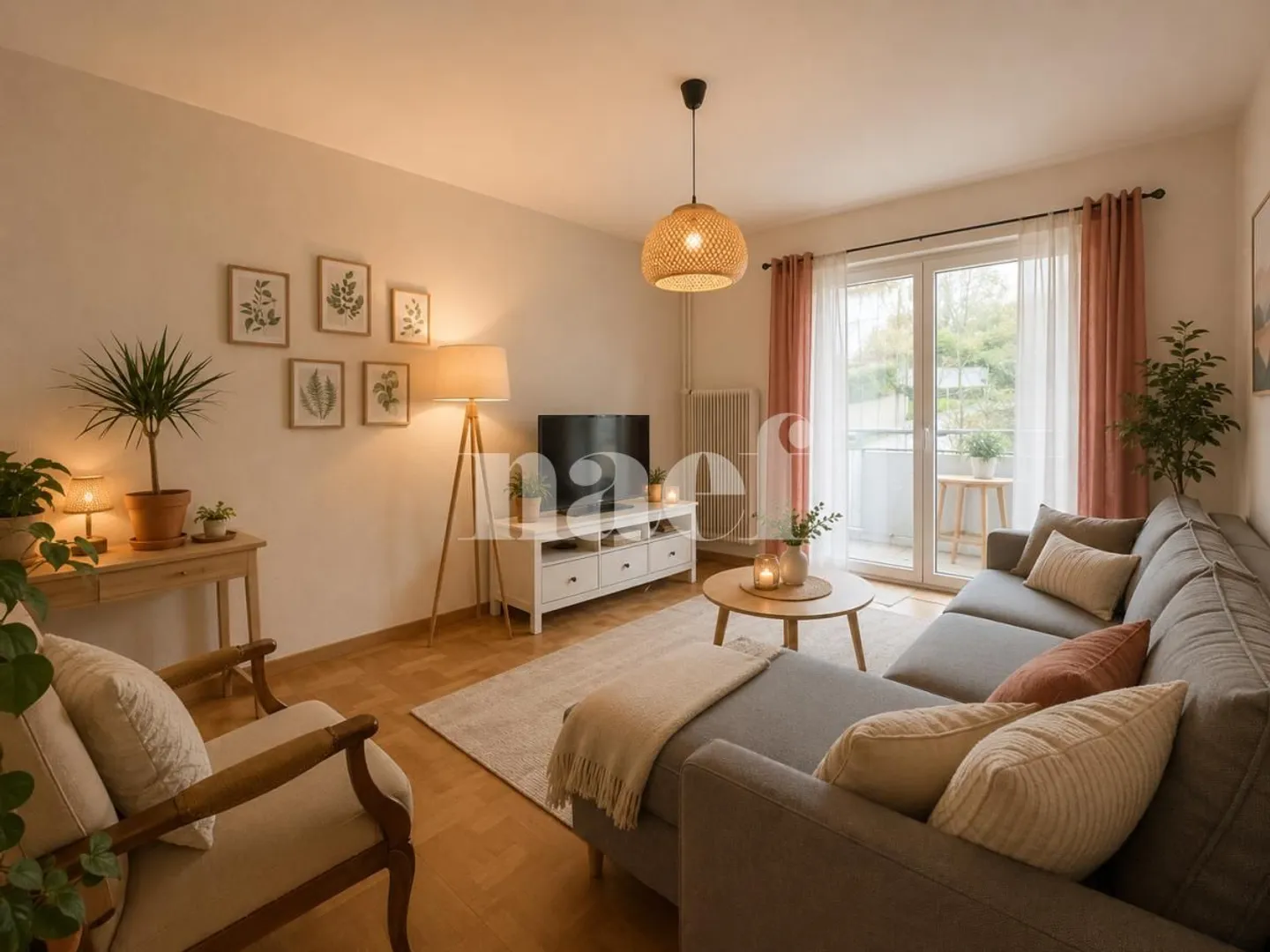 Charmante Wohnung in La Chaux-de-Fonds - Foto 3 von 7