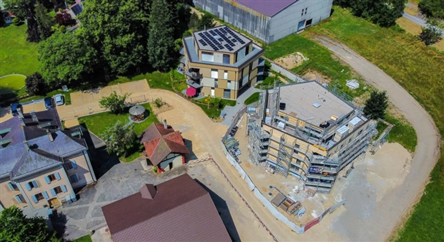 Nuovo appartamento di 4,5 stanze con balcone Campagna Pernod, Los A6 - Foto 14 di 20