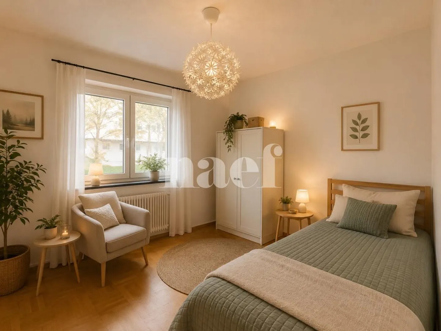Charmante Wohnung in La Chaux-de-Fonds - Foto 5 von 7