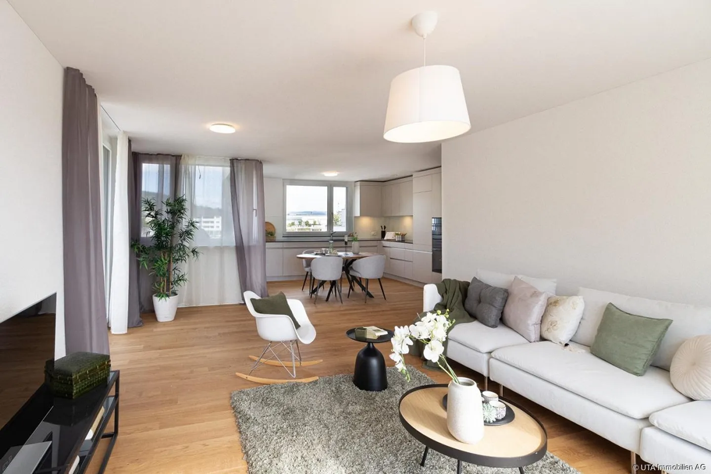 2.5-room new penthouse apartment with stunning terrace, available immediately - Photo 5 of 12