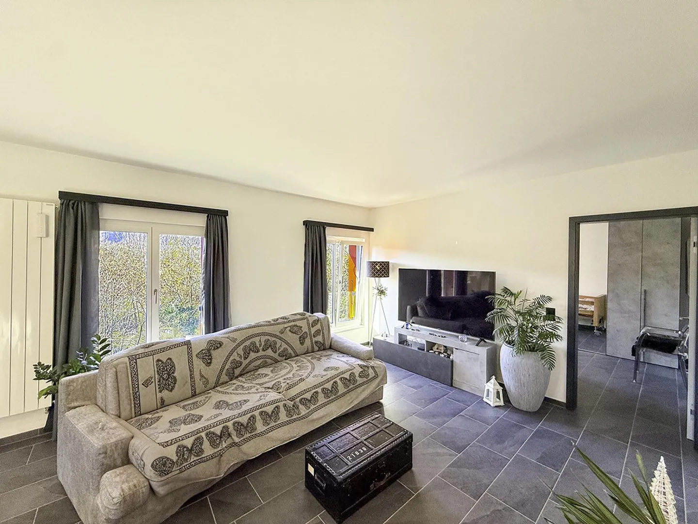 Charmante Wohnung mit Flussblick - Foto 4 von 17